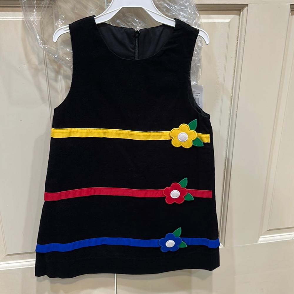 NWT Florence Eiseman black dress / jumper